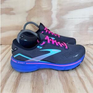 Brooks Women's Athletic Shoes - Gray, Blue, Pink